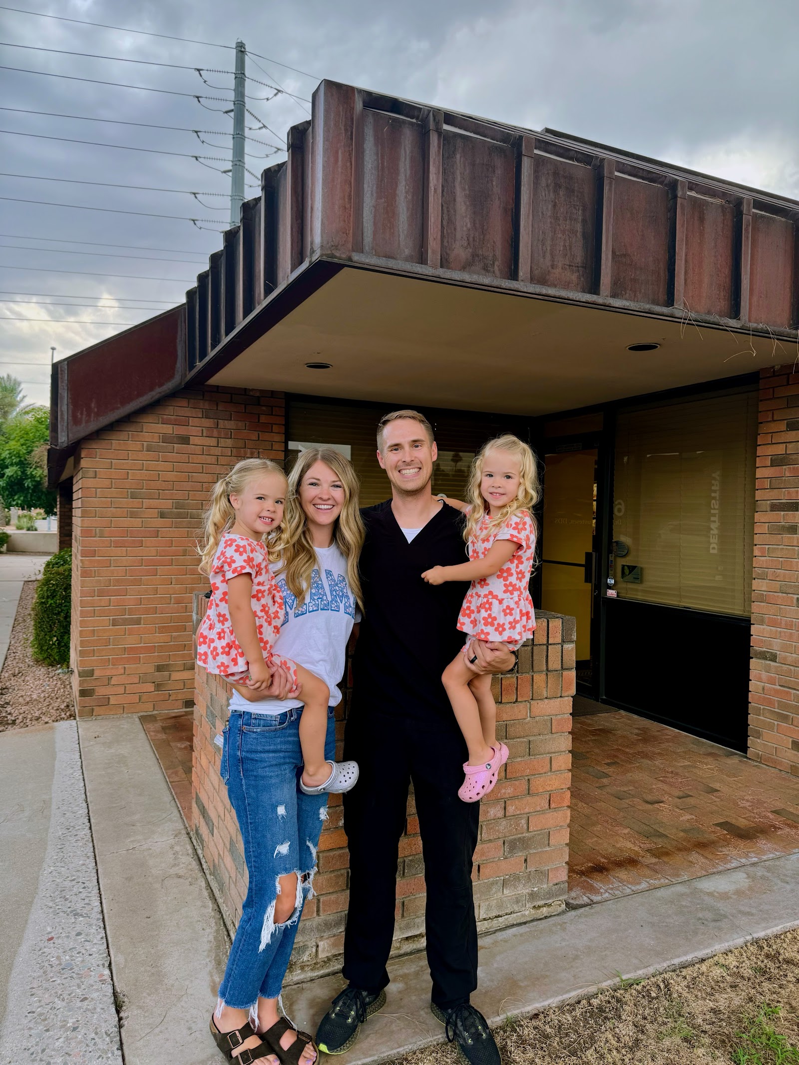Inside the Mesa Family Smiles office